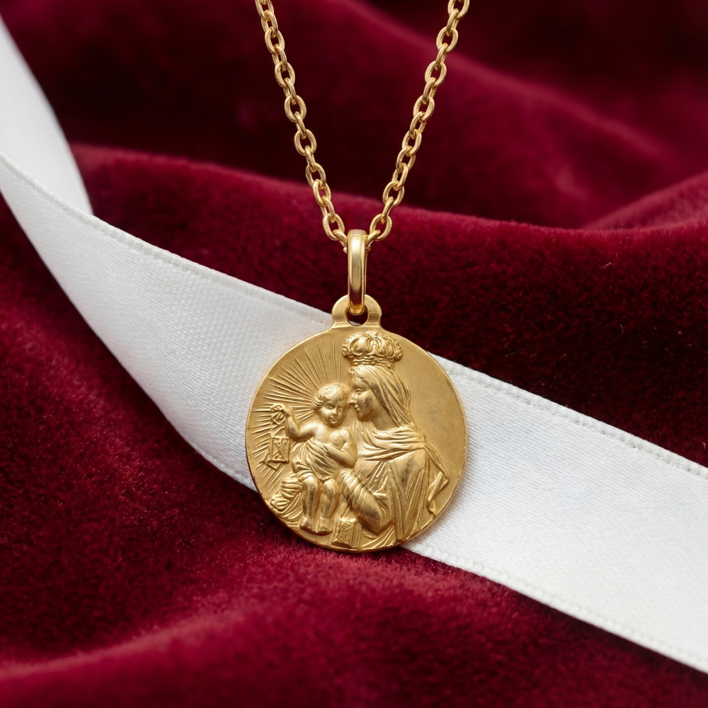 medalla comunión