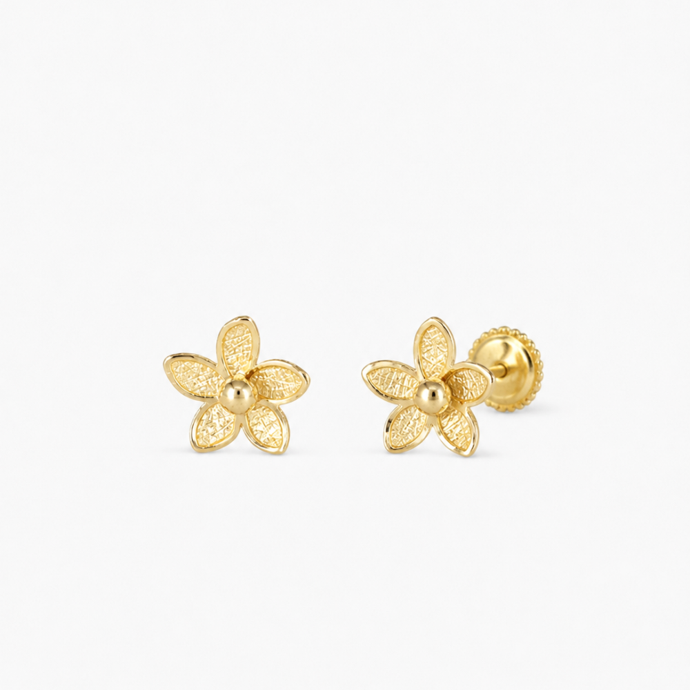 Baby Gold 18K Gold Baby Earrings