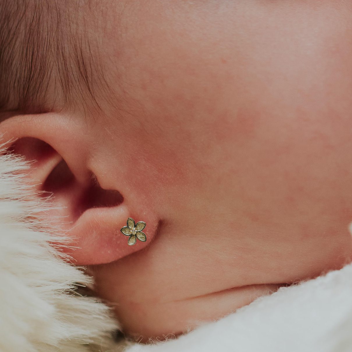 Pendientes bebé