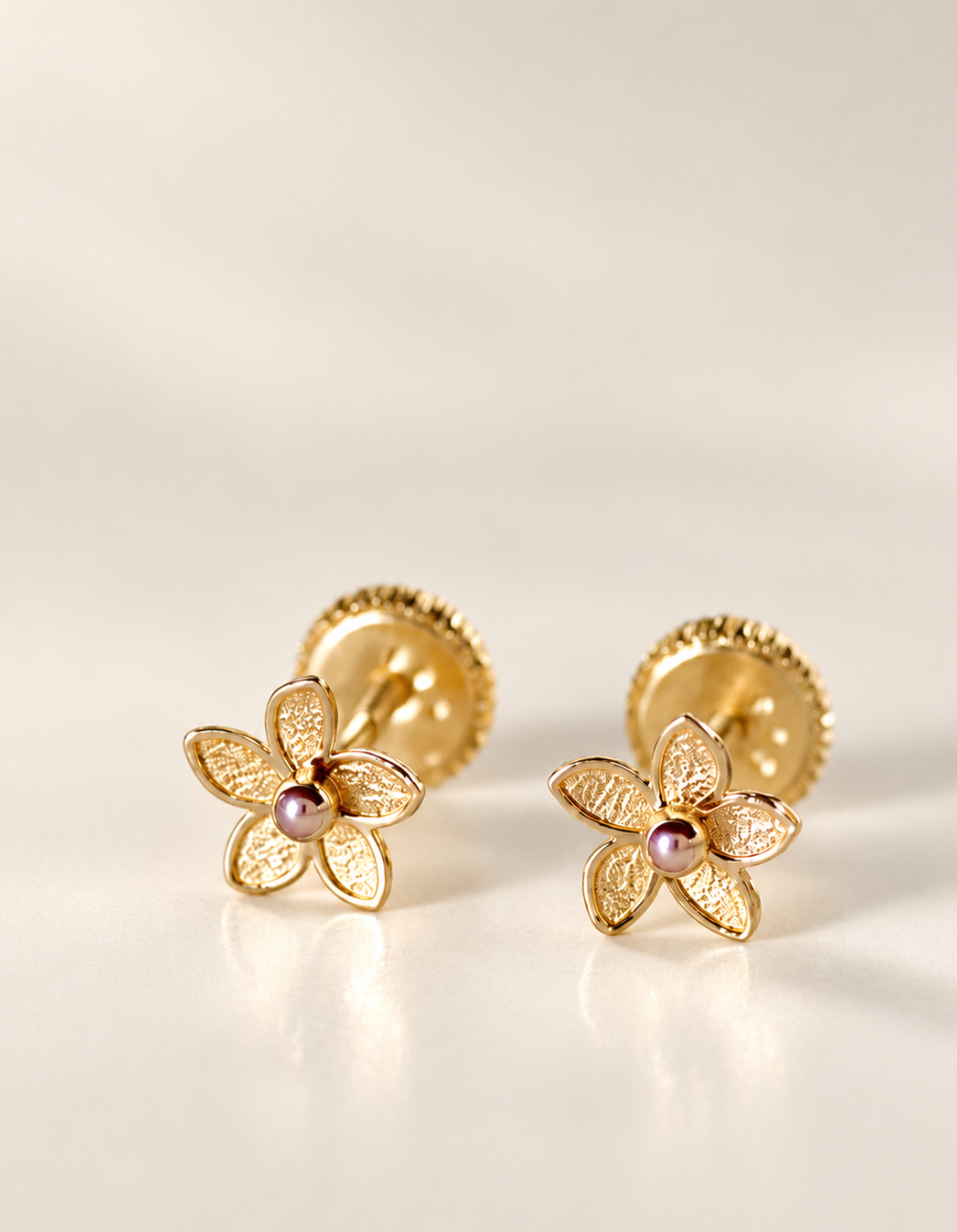 Pendientes bebé