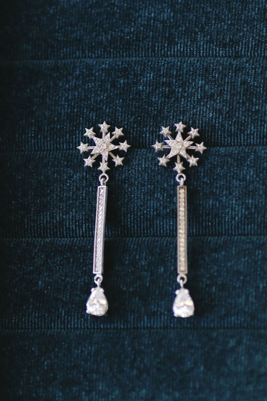pendientes de novia