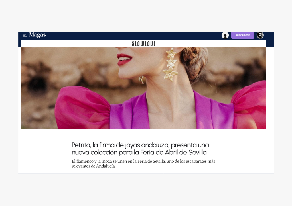 Petrïta en El Español – joyería andaluza, diseño y tecnología 3D
