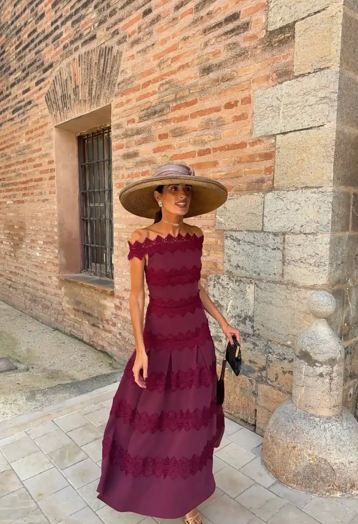 look invitada Miriam Garde