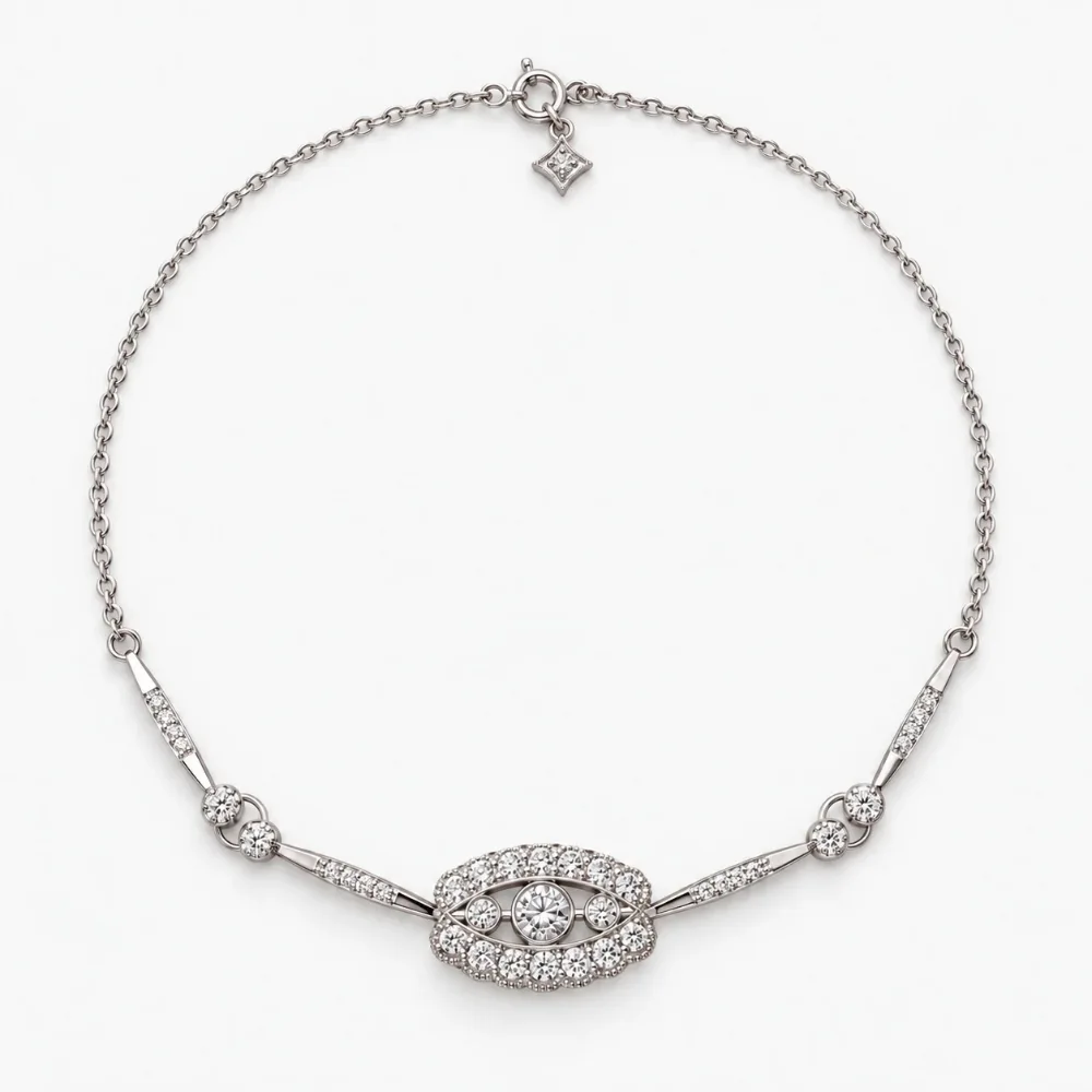 Choker Bianca