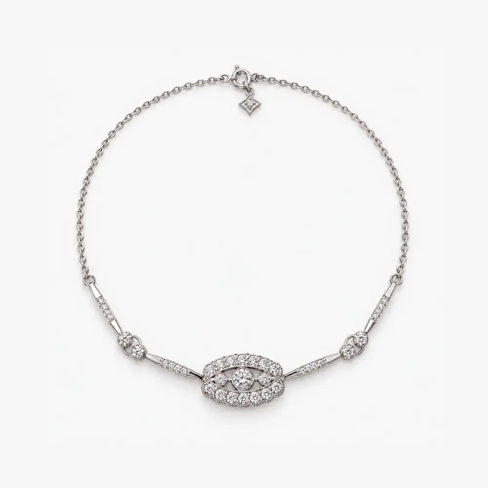 Choker Bianca