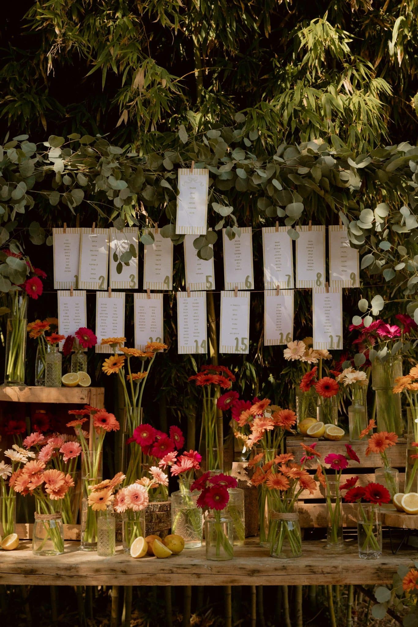 cómo decorar una boda