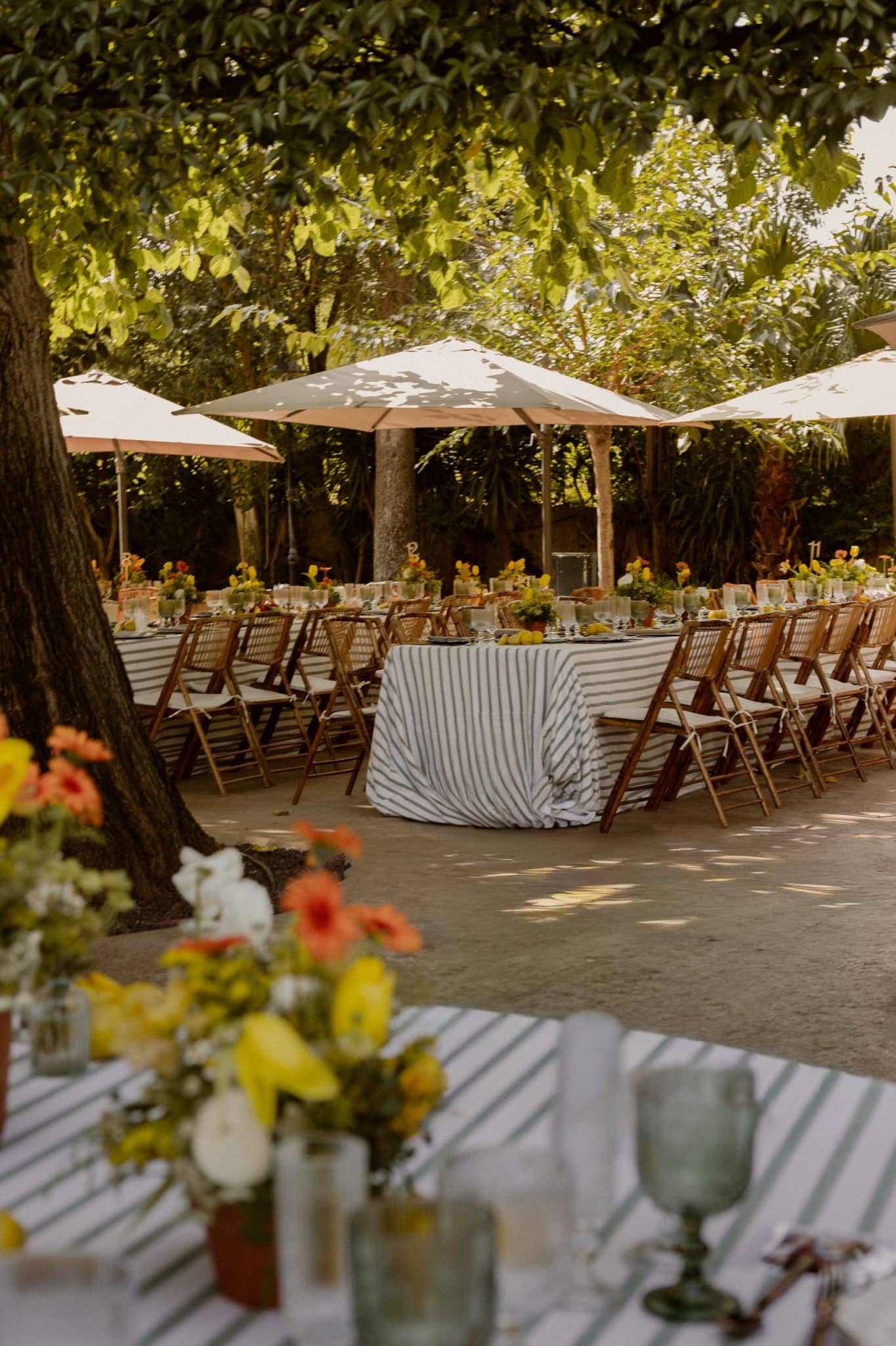 cómo decorar una boda