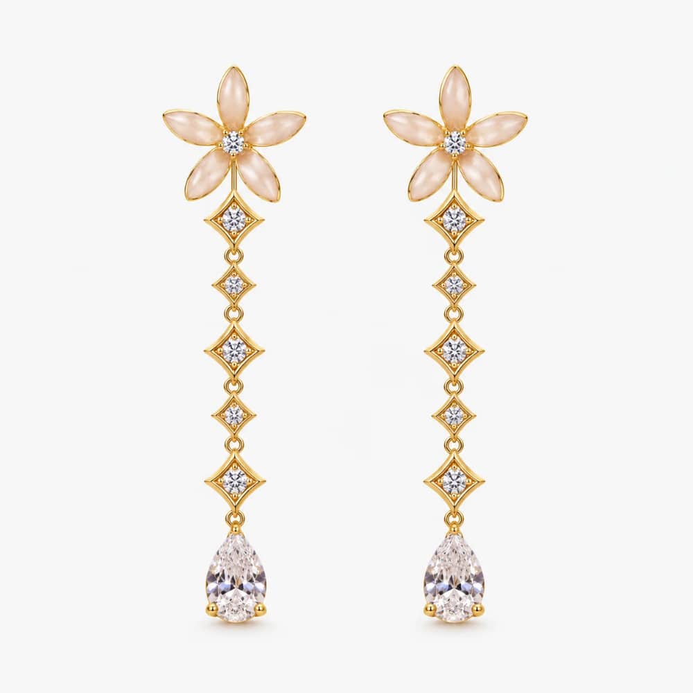 Pendientes Jazmín María