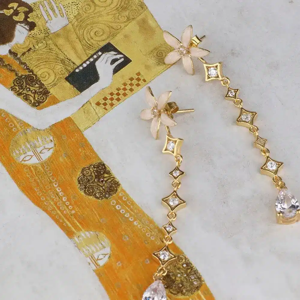 Pendientes Jazmín María